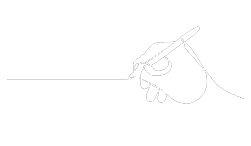 Hand drawing line